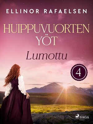 cover image of Lumottu--Huippuvuorten yöt 4